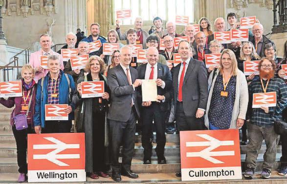 Funding confirmed for new Cullompton railway station