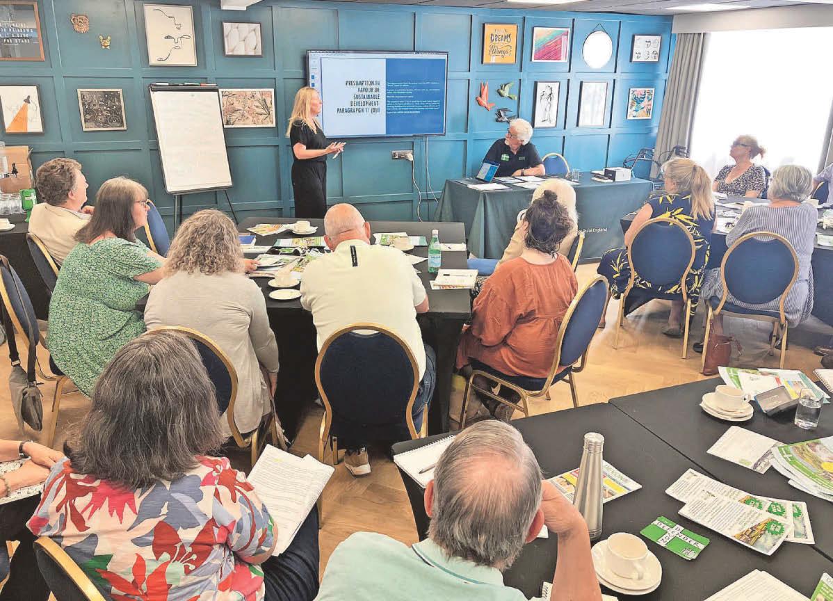 Councillors learn most effective ways of challenging planning applications