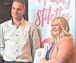 Celebrations as salon picks up another national award