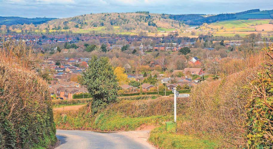 Mid Devon is ideal location for a new town, according to report