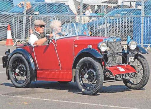 Devon's historic vehicle gathering becomes golden oldie