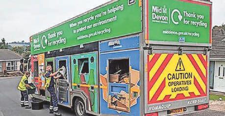 Robust recycling helps council to come £1.5m under budget