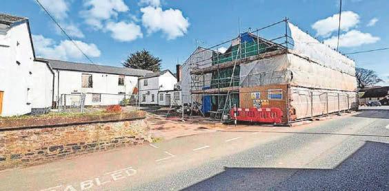 Dangerous derelict pub finally to be demolished