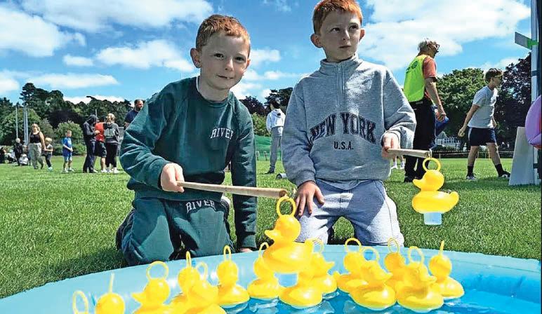 A celebration of community spirit for good causes