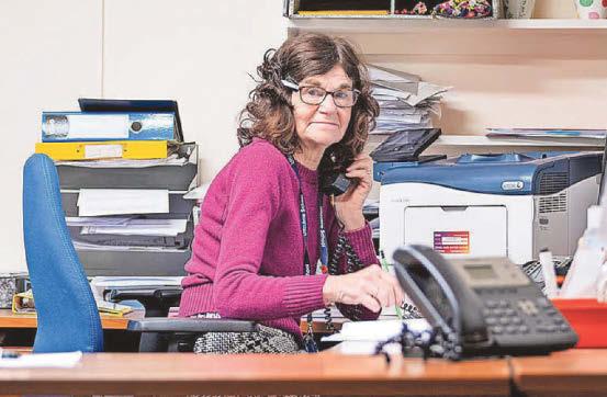 School's pupil secretary retires after 47 years and working under six heads