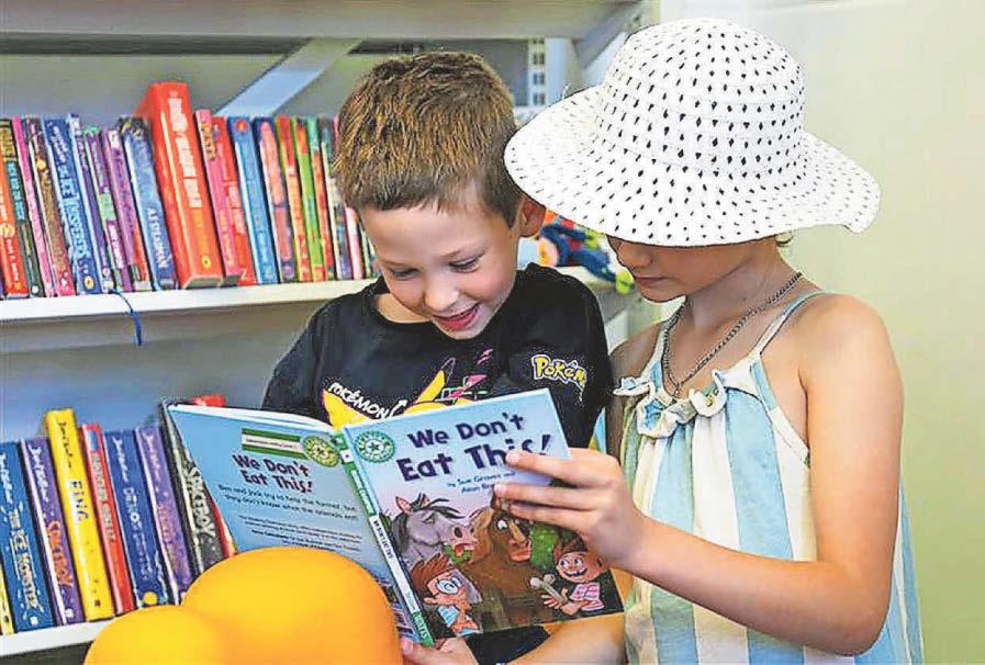 Children can go on a deep sea adventure in libraries