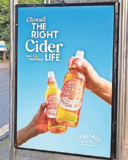 Cidermaker launches its first nationwide ad campaign