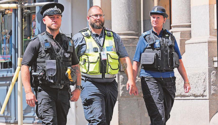 Town latest to join policing initiative to reduce antisocial behaviour and crime