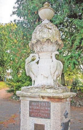 Repairs to fountain damaged by vandals are set to cost 'thousands'