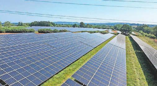 Controversial solar farm now set to power 15,000 homes