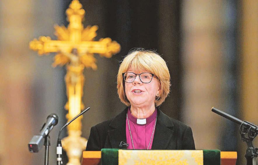Bishop's appointment makes history