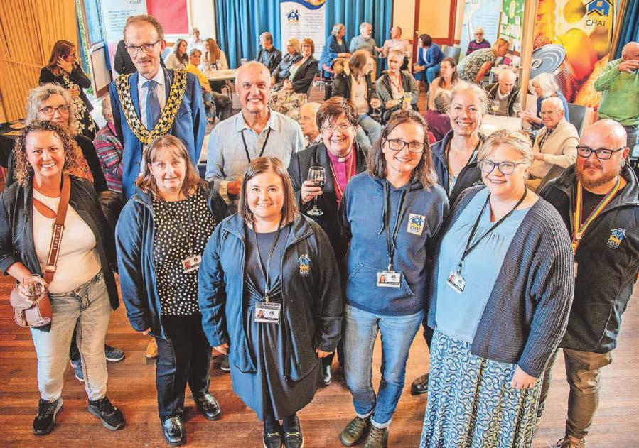 Charity celebrates 30 years of giving hope to people through tough times