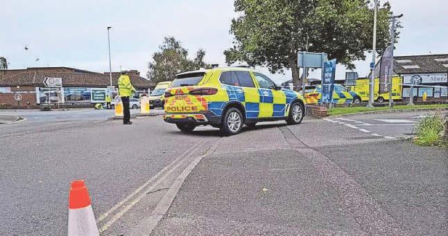 Witnesses appeal after biker, 20, dies in crash