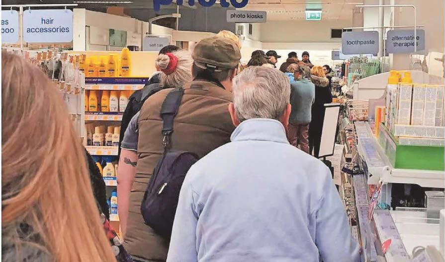 Town's lack of pharmacies leaves patients facing dangerous delays
