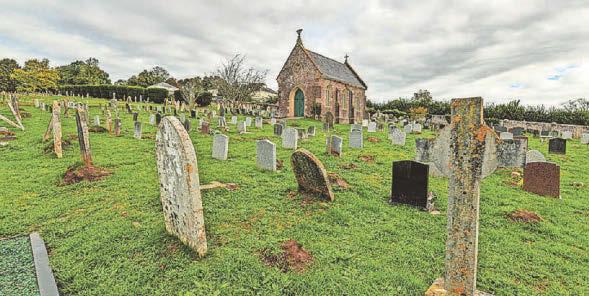 ‘Free-for-all’ and ‘crime wave’ at town cemetery sparks urgent talks