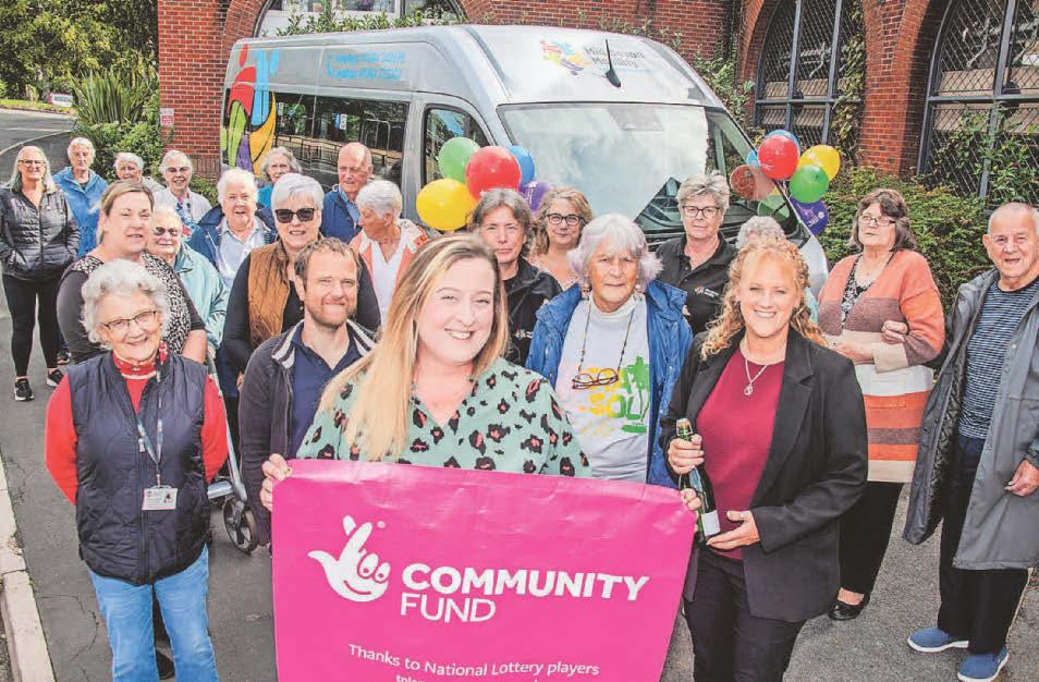 New minibus set to transform lives of elderly and isolated residents