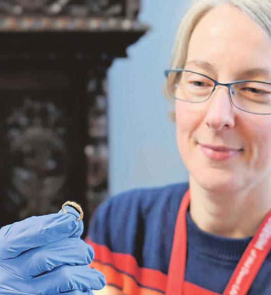 Donations help museum add rare ring to collection