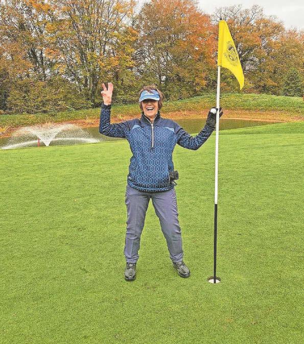 Amateur golfer, 74, hits three aces in a month - odds 1.95 trillion to one!