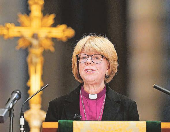 Next step to leading role for former Crediton bishop