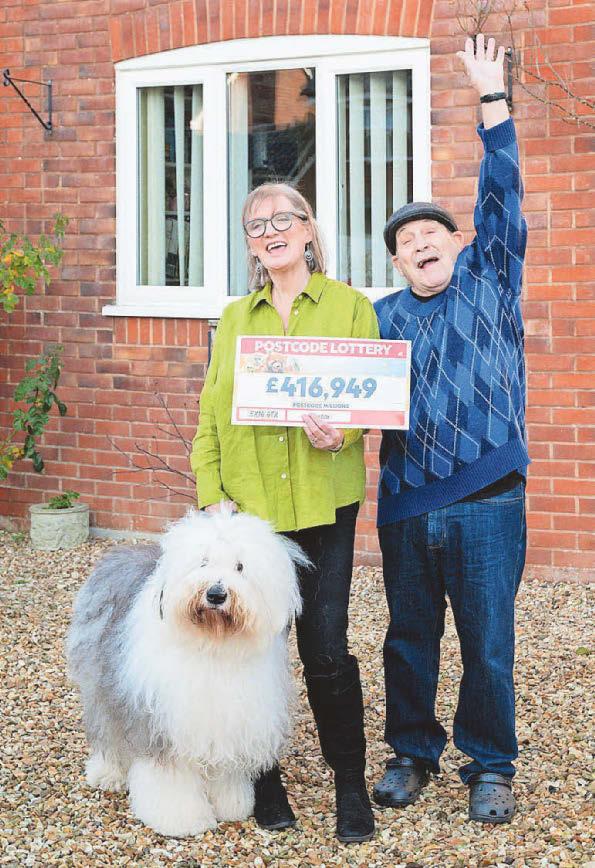 More than 800 residents celebrate winning Postcode Millions prizes