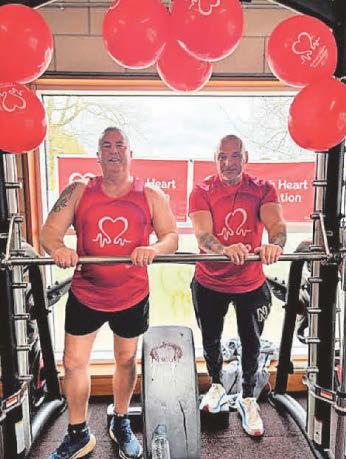 Mark's epic challenge to thank charity that helped save him