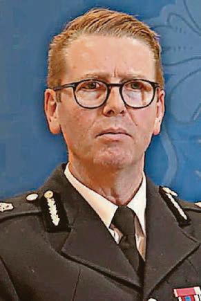 No prosecution of chief constable but misconduct inquiry continues