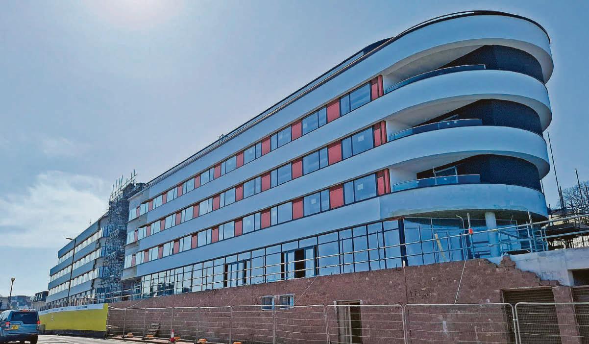 More delays see bay's newest hotel miss Easter date for grand opening