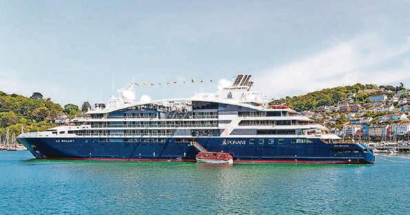Port poised to welcome annual influx of well-heeled cruise visitors