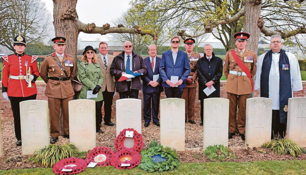 Dartmoor soldier's grave identified almost 107 years after he died on WWI battlefield