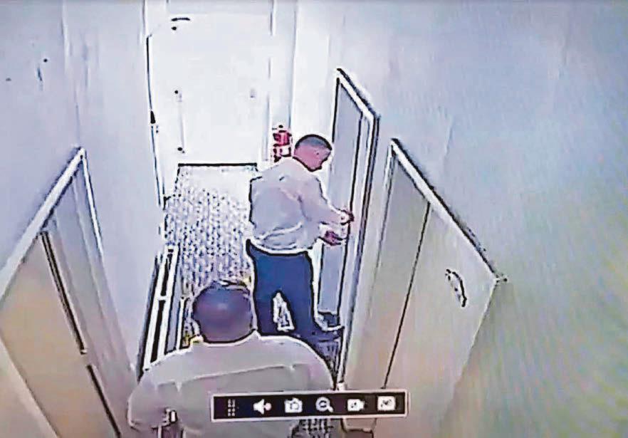 Burglars ransack guest's rooms at bay hotel