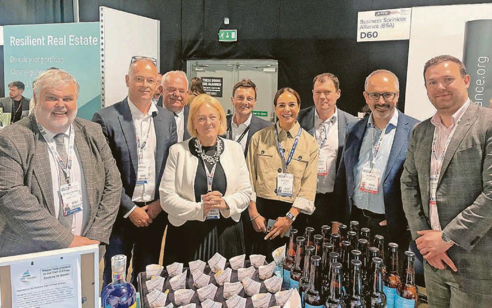 Council back at investment conference to seek more business partners for bay