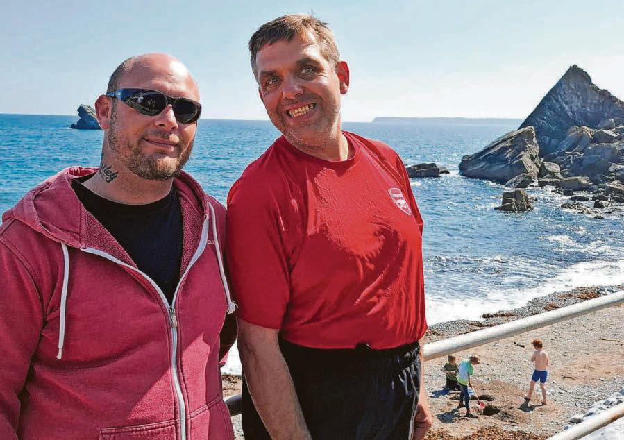 Glowing praise as secluded spot lays claim to being best beach in the bay