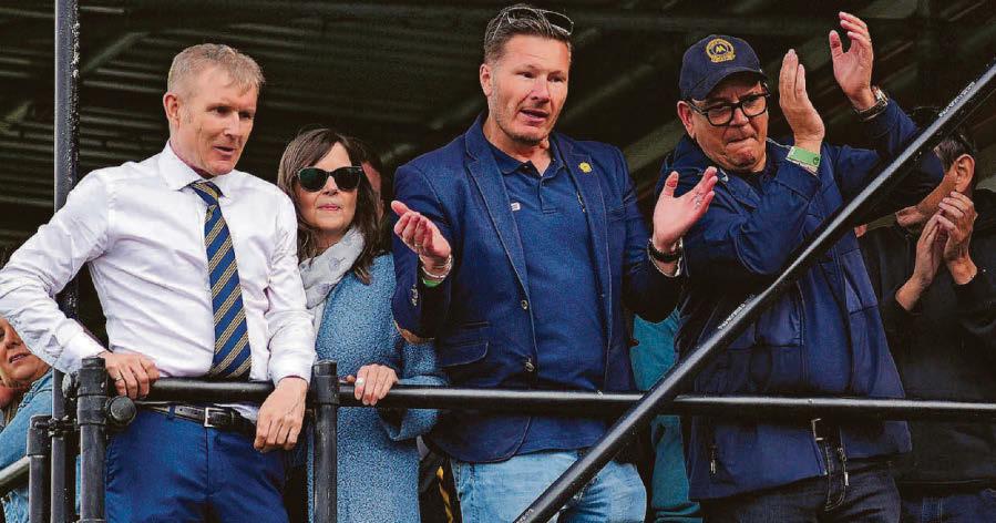 A celebration of survival at Hemel as United showed its togetherness