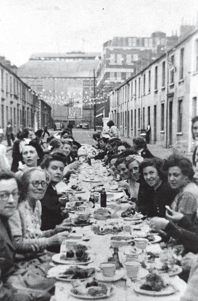 VE DAY CELEBRATIONS