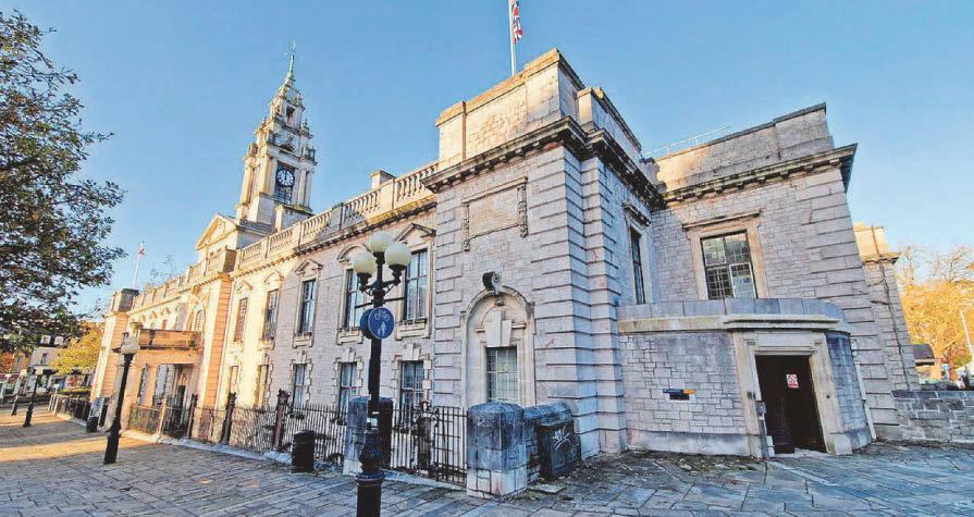 Four councillors excluded over tax arrears