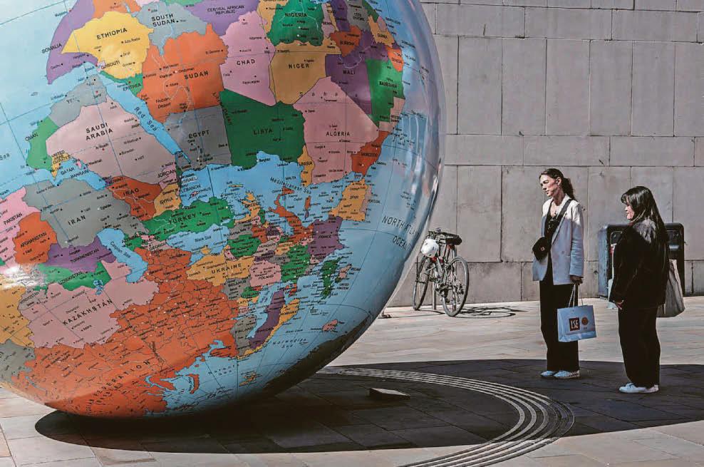 Predictions UK economic growth will slow sharply amid tariffs uncertainty