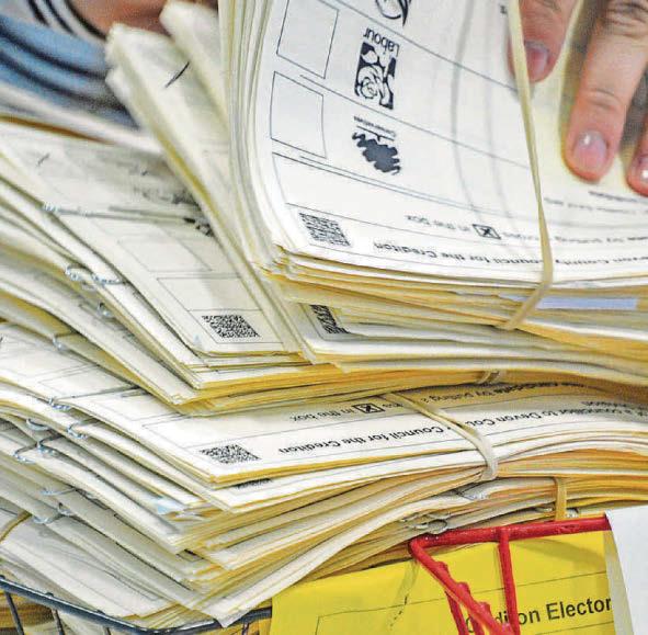 Focus now on how county council will be run