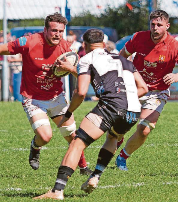 Almost there: Brixham just a win away from big trip to Twickenham