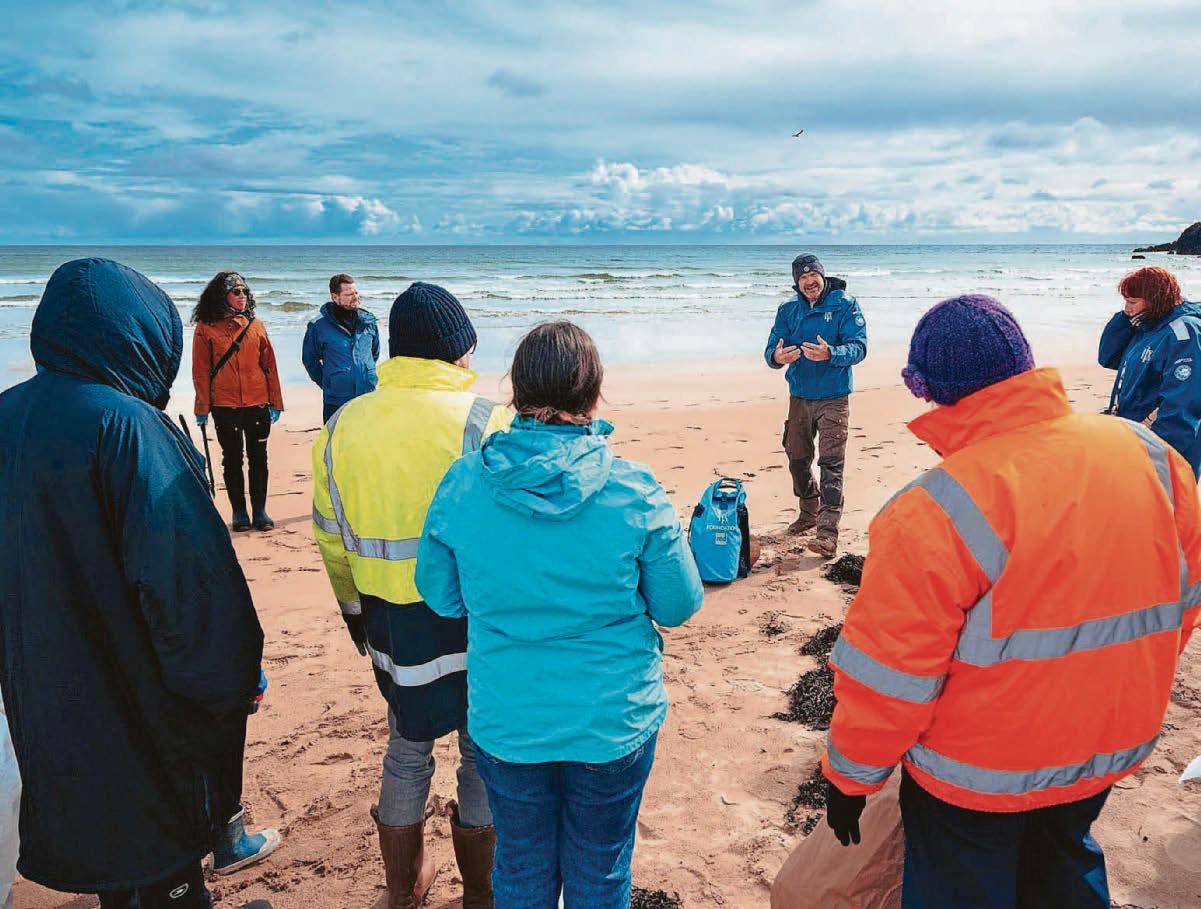 New citizen science project aims to improve marine conservation by tackling pollution