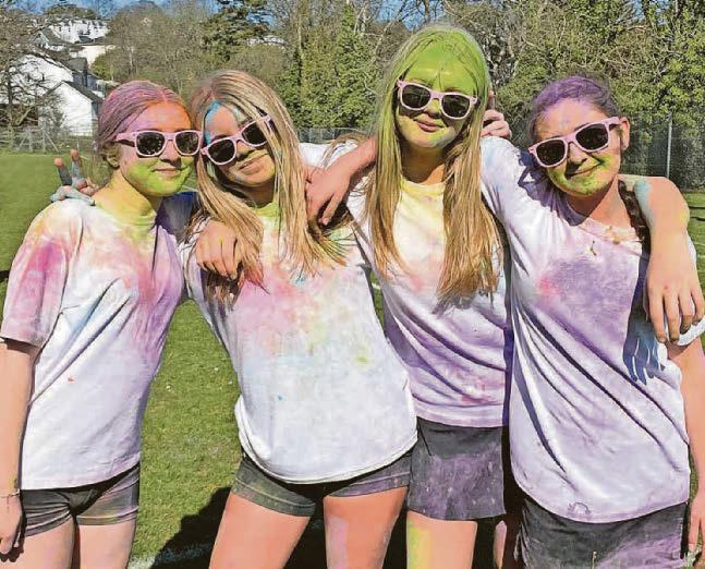 Pupils get creative to help out cancer charity