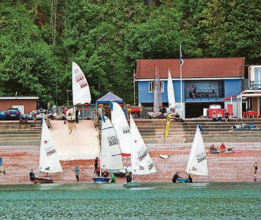 Rich history of sailing club will be marked in 90th anniversary year