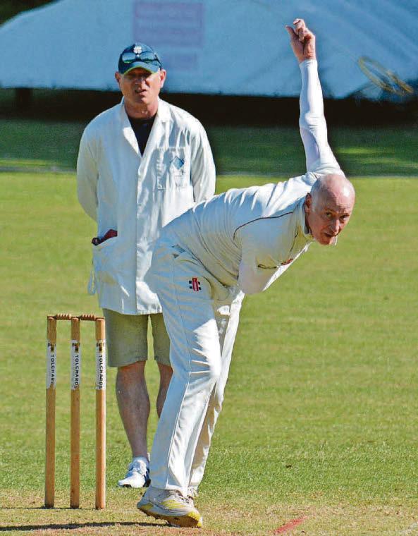 Hill celebrates century as Abbots see off Braunton