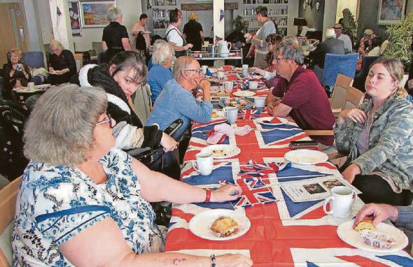 Communities fly the flag to mark VE Day 80 years