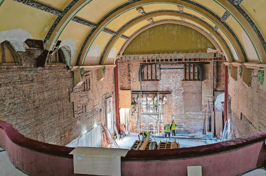 Work begins to transform historic cinema into vibrant creative centre