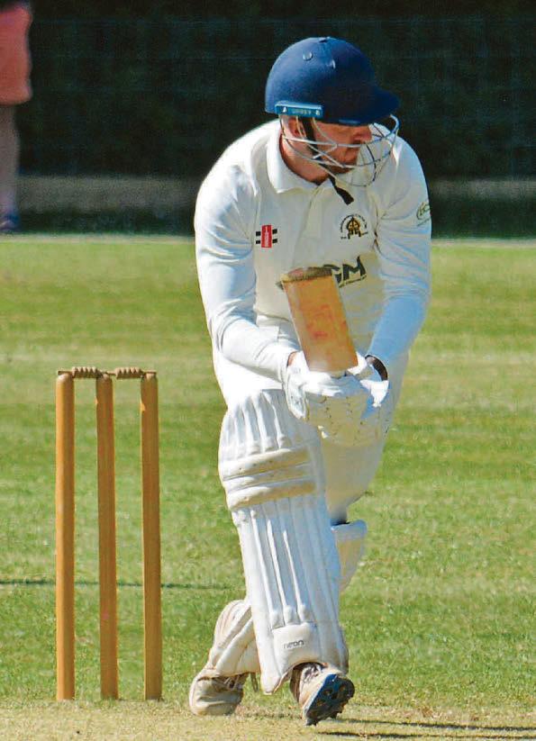 Skipper Ansley helps Bovey Tracey to four-wicket win over Torquay