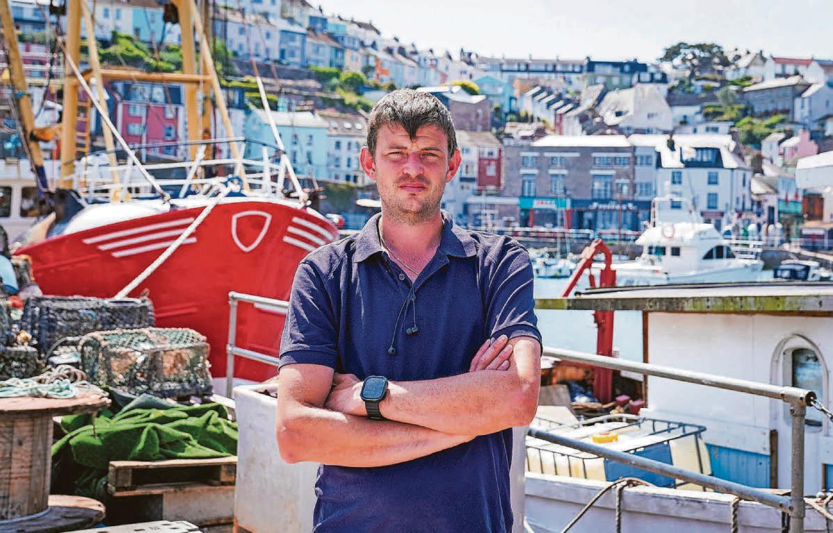 Livelihoods at stake as EU deal seen as selling port's fishing industry down the river – again