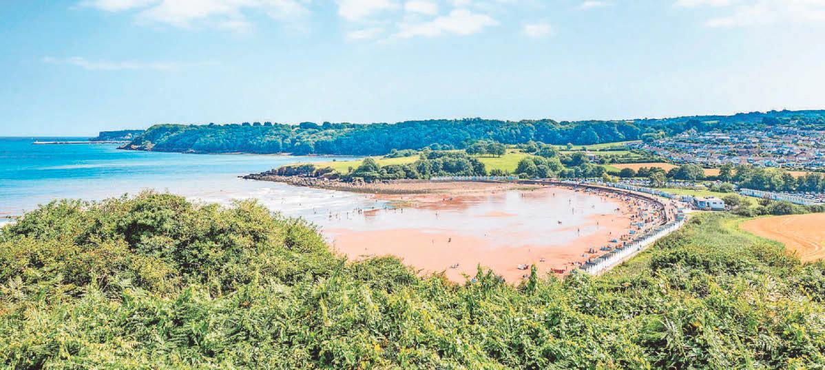 Six beaches in bay given Blue Flag status