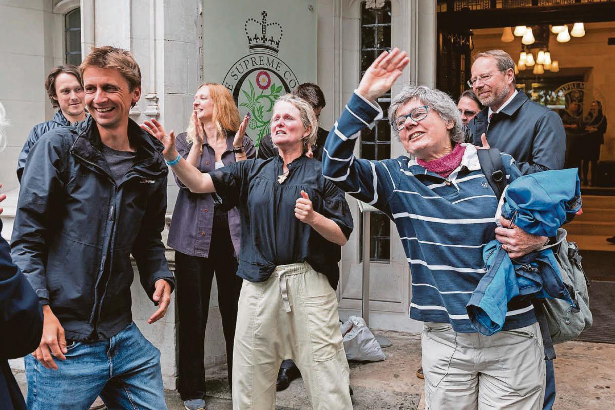 Relief and joy as court ruling on wild camping opens door to greater countryside access