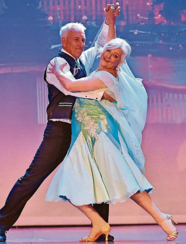 Charity's Strictly night is a success with £176k raised