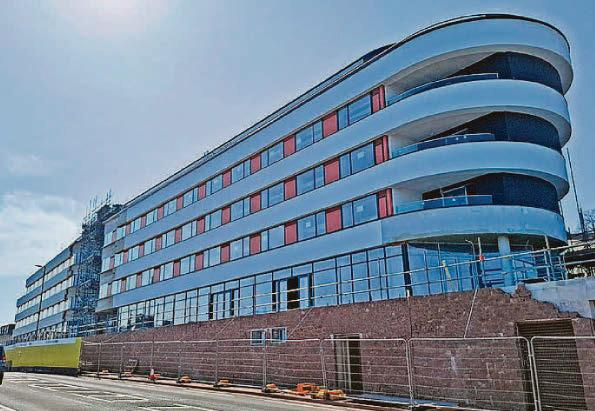 International company secures deal to run hotel being built by the sea